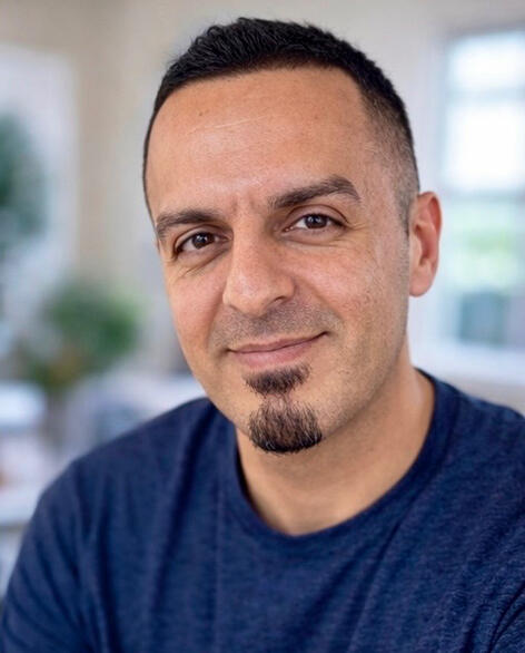 Hero image An image of the site’s owner